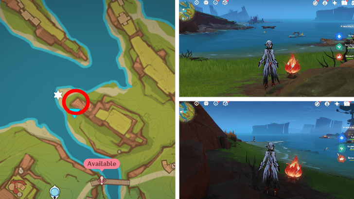 Genshin - Embercore Flower 50-51