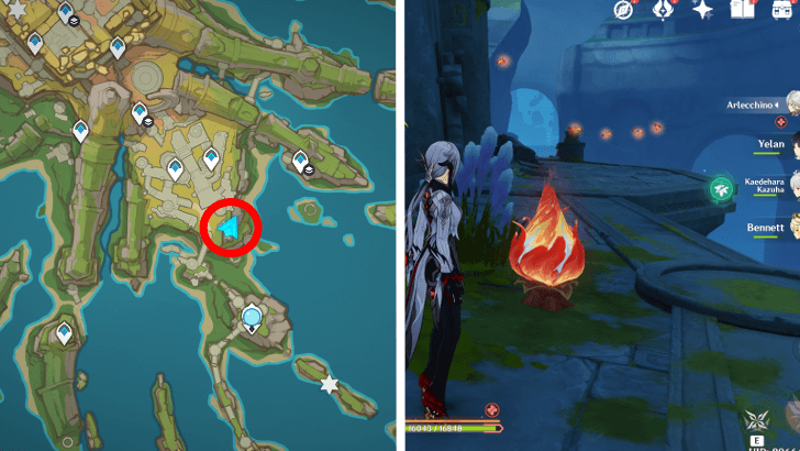 Genshin - Embercore Flower 53