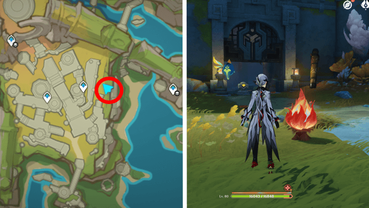 Genshin - Embercore Flower 55