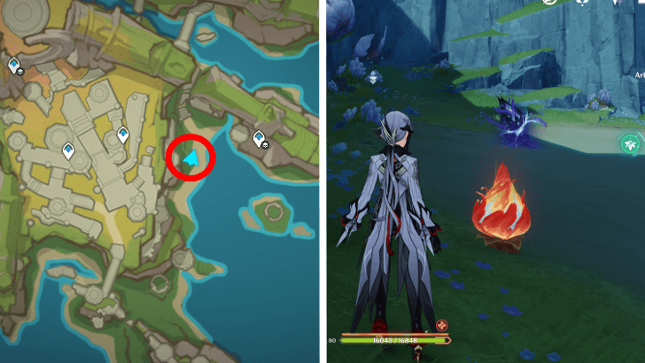 Genshin - Embercore Flower 54