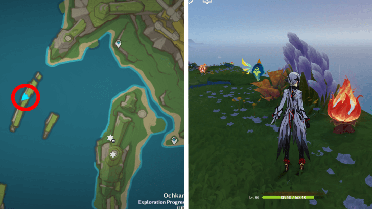 Genshin - Embercore Flower 58