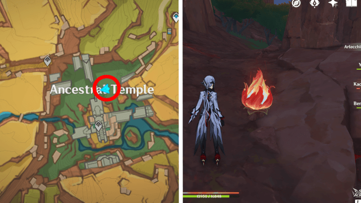 Genshin - Embercore Flower 24