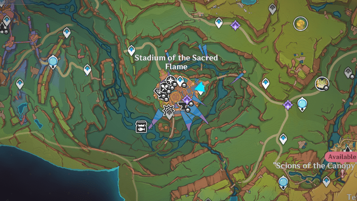 Natlan Fishing Association Genshin Impact