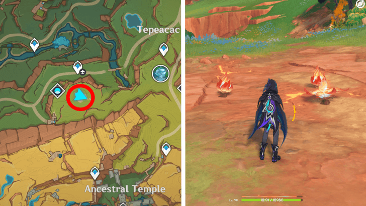 Genshin - Embercore Flower 21-23