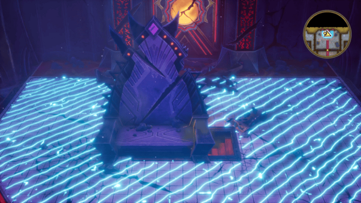 Interact Behind the Throne