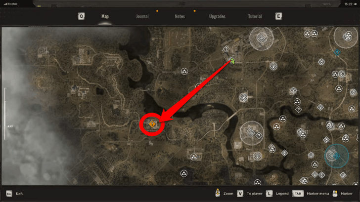 Promin CMD Factory Map