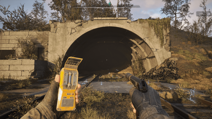 Chemical Plant Military Tunnels