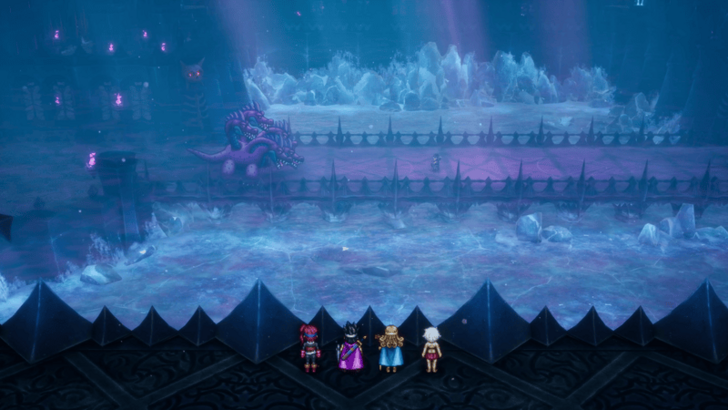 Ortega Cutscene in Zoma