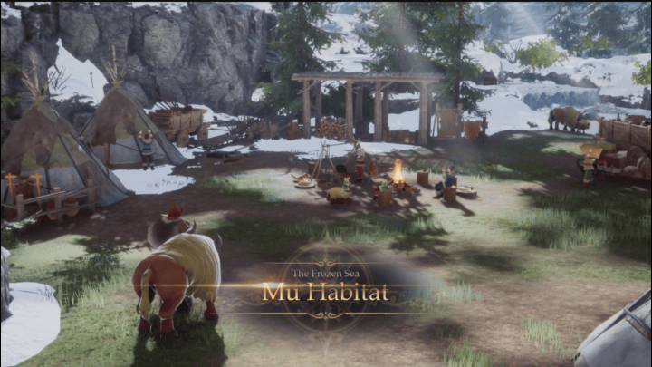 Romancing Saga 2 - Mu Tundra 3