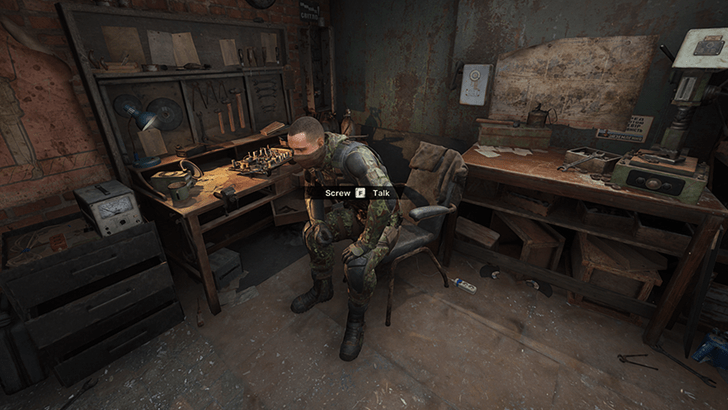 Technician Screw in Rostok