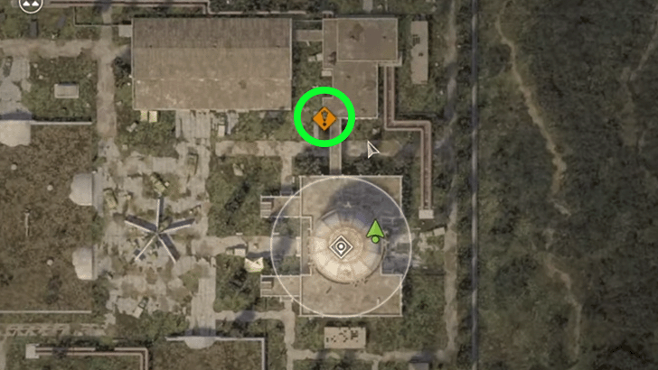 Building Adjacent to the Sphere