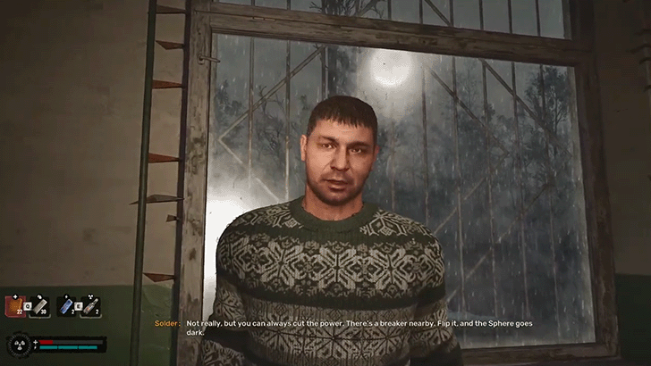 Talk to Solder to Cut the Power at the Sphere