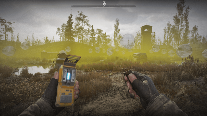 Chemical Plant Toxic Bog