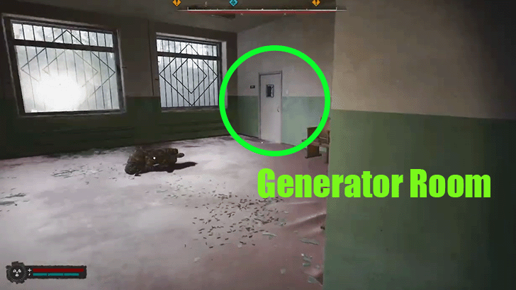 Generator Room the Sphere