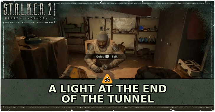 Stalker 2 A Light at the End of the Tunnel