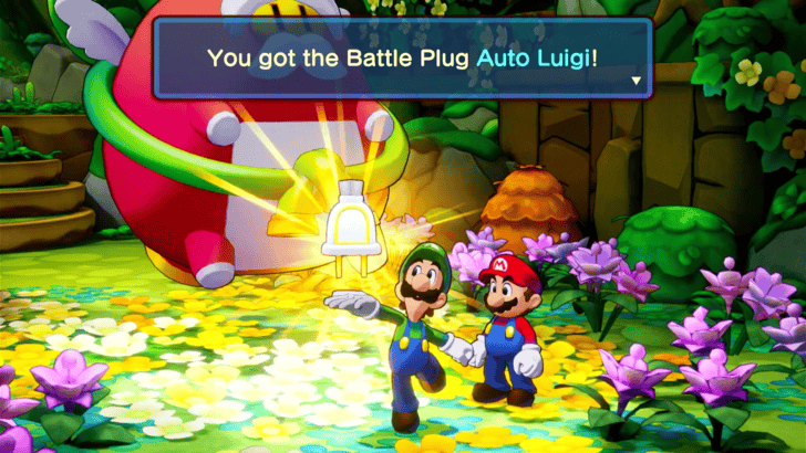 Conductor Island Walkthrough Auto Luigi Battle Plug Reward