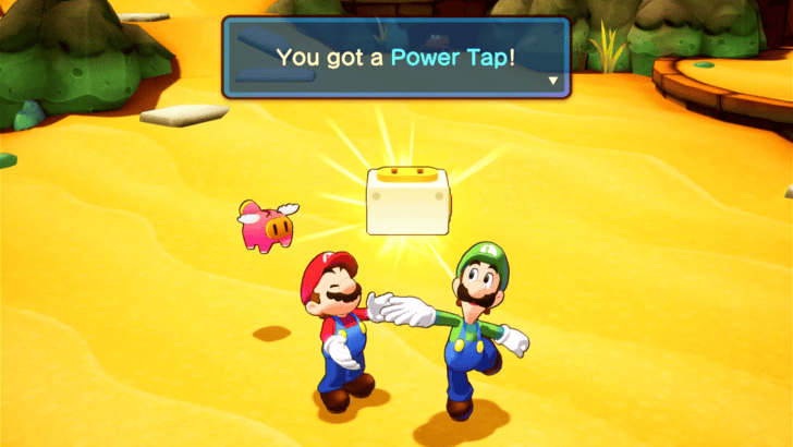 Conductor Island Walkthrough Mario and Luigi Gains a Power Tap