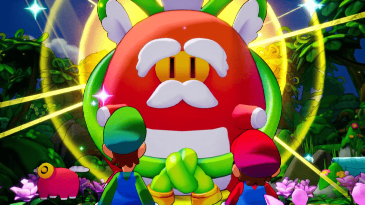 Mario & Luigi Brothership The Geat Conductor