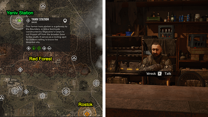 Trader Wreck at Yaniv Station