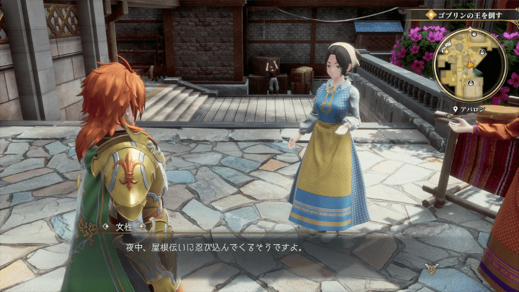 Romancing Saga 2 Gather Information About the Thief