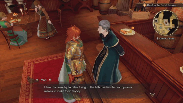 Romancing Saga 2 Talk to the NPC Inside the Tavern