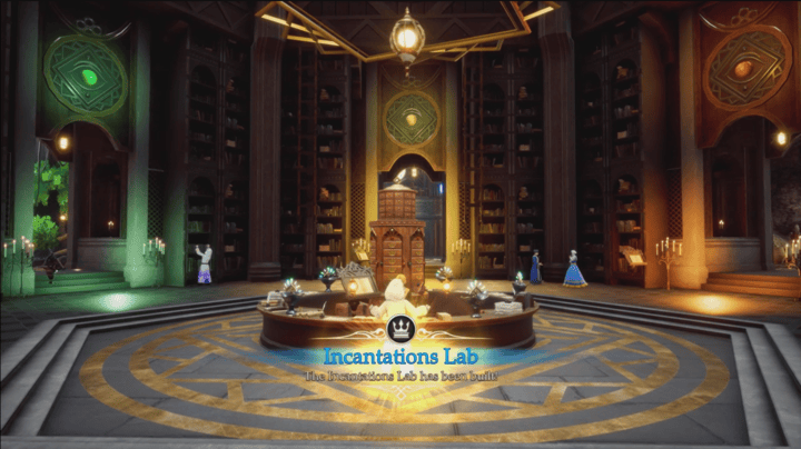 Romancing Saga 2 - Ostro Southern Village - Incantations Lab