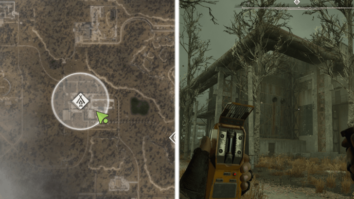 STC Malachite Location