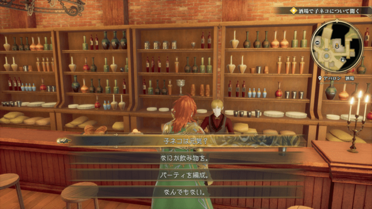 Romancing Saga 2 Ask About the Kitten in the Tavern