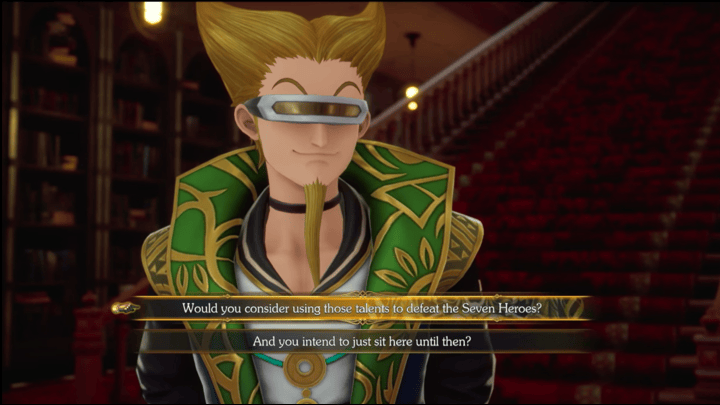 Romancing Saga 2 - Ostro Southern Village - Lounging Man