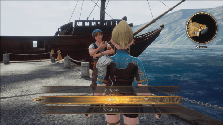 Romancing Saga 2 - Miles