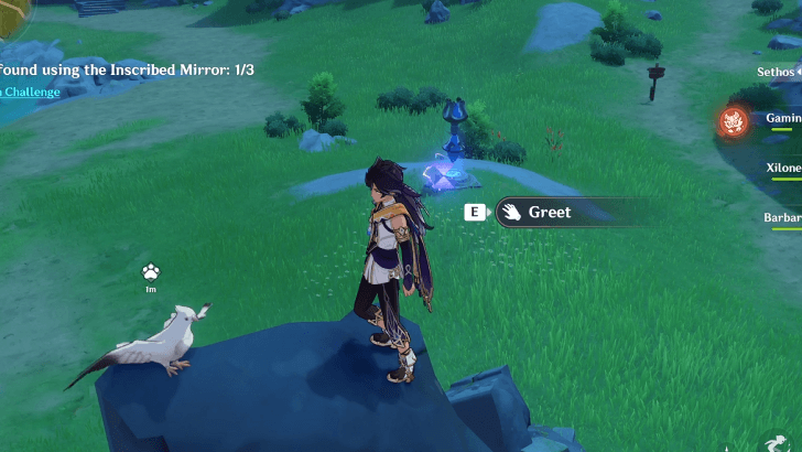 Genshin - Snowy Location