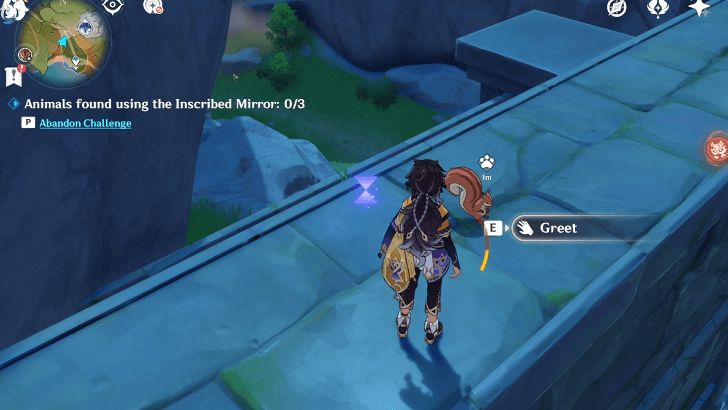 Genshin - Sweet Pea Location