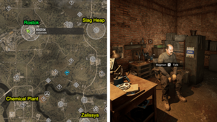 Trader Ragman at Rostok