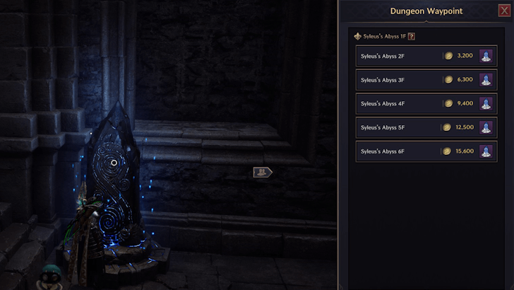 Use Dungeon Waypoints