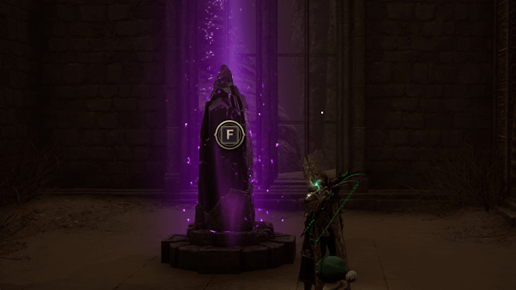 Activate Dungeon Waypoint