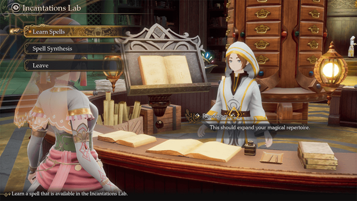 Romancing Saga 2 - Incantations Lab