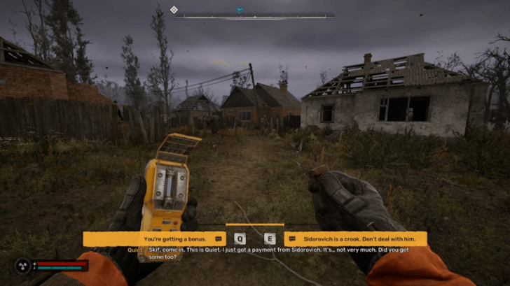 Decide if Sidorovich is Trustworthy