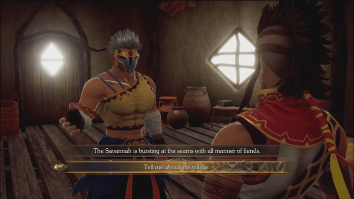 Romancing Saga 2 - Ostro Southern Village - 2