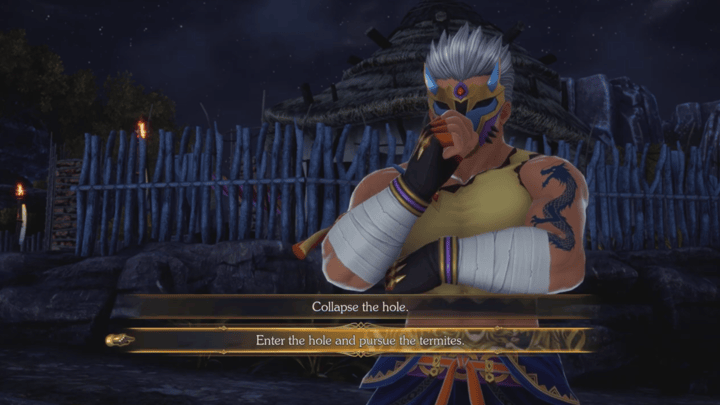 Romancing Saga 2 - Ostro Southern Village - 3