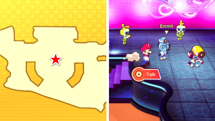 Jellyfish Island Walkthrough Speak With Emmitt and Dyode on the Stage