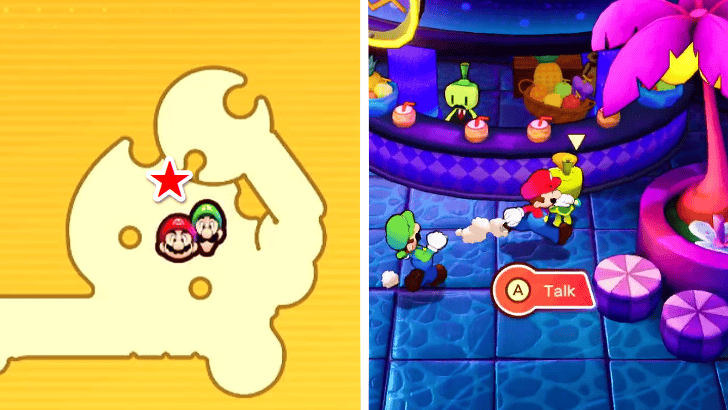 Jellyfish Island Walkthrough Speak With The Concordian by the Pool Bar