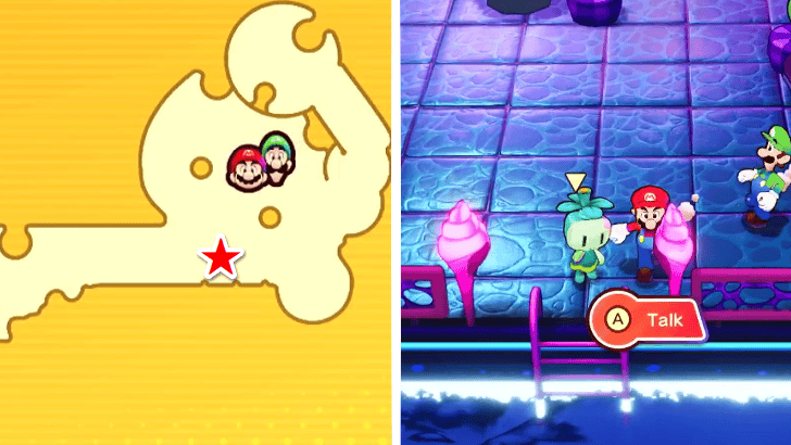 Jellyfish Island Walkthrough Talk to the Green Concordian by the Pool