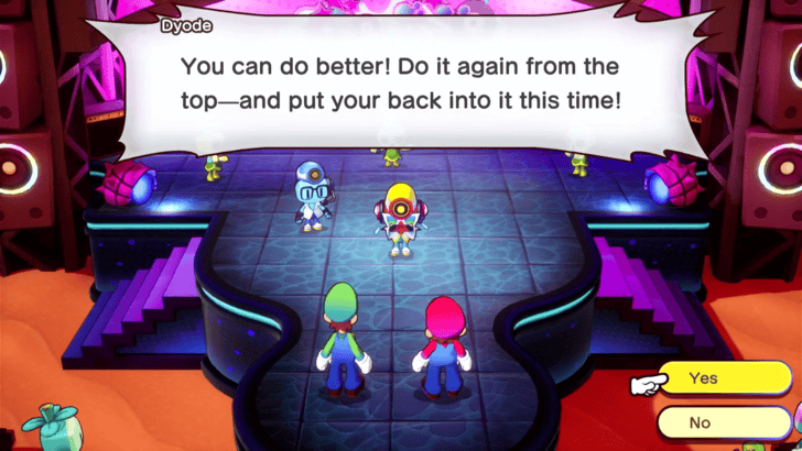 Jellyfish Island Walkthrough Retry the Rhythm Minigame