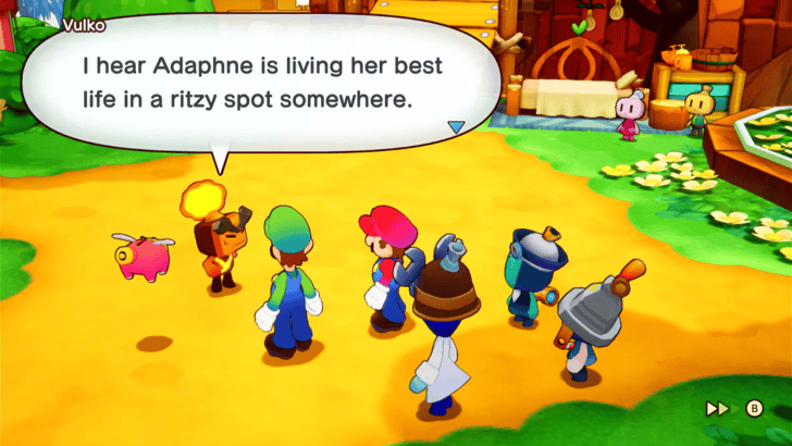 Jellyfish Island Walkthrough Speak to Technikki and Learn About Adaphne