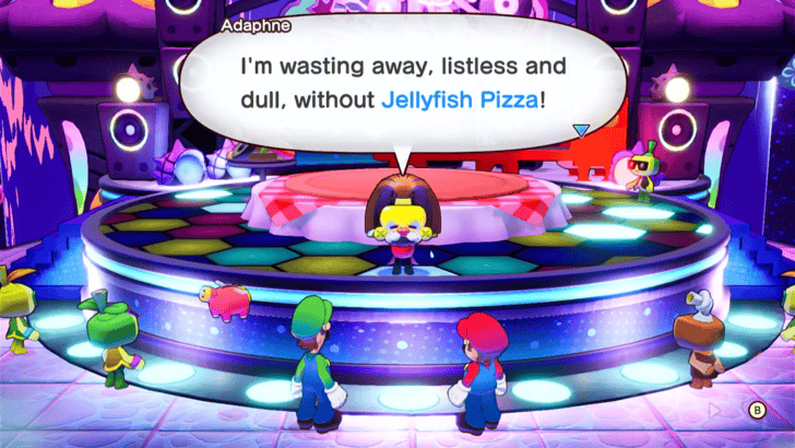 Jellyfish Island Walkthrough Adaphne Requests a Jellyfish Pizza