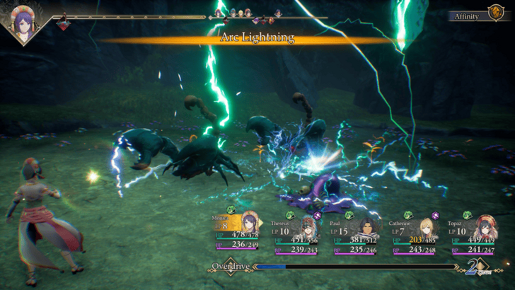 Romancing Saga 2 - What Are Spells