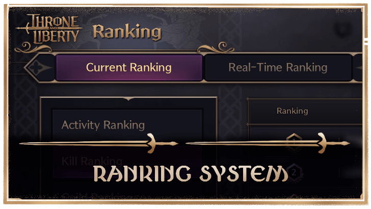 Throne and Liberty Ranking System Explained