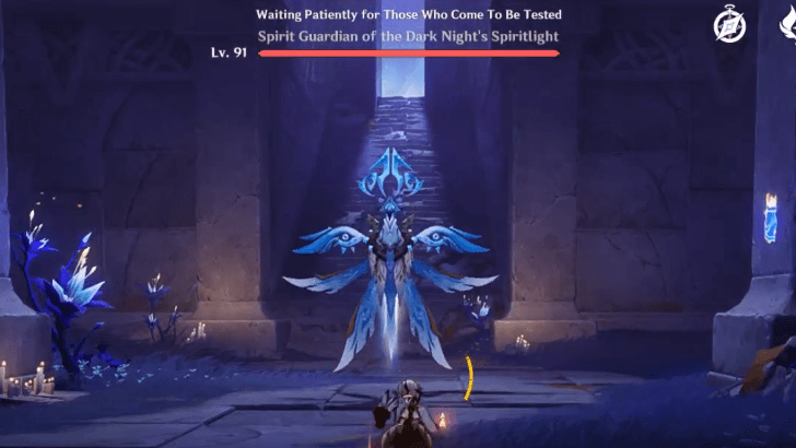 Genshin - Woven Scroll 3 - Defeat the Wayob Manifestation Inside