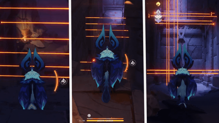 Genshin - Woven Scroll 2 - Step 1