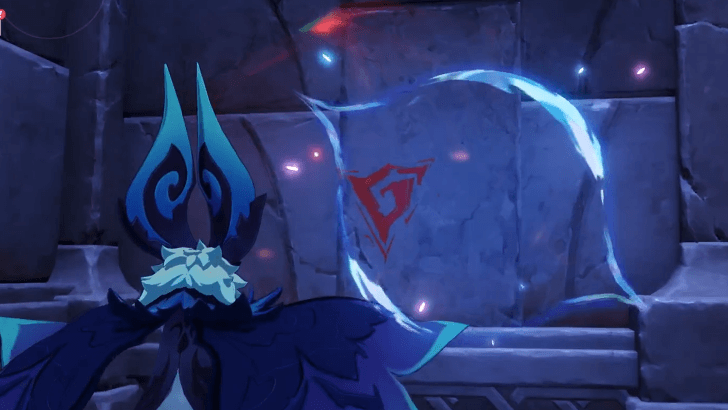 Genshin - Woven Scroll 2 - Step 2